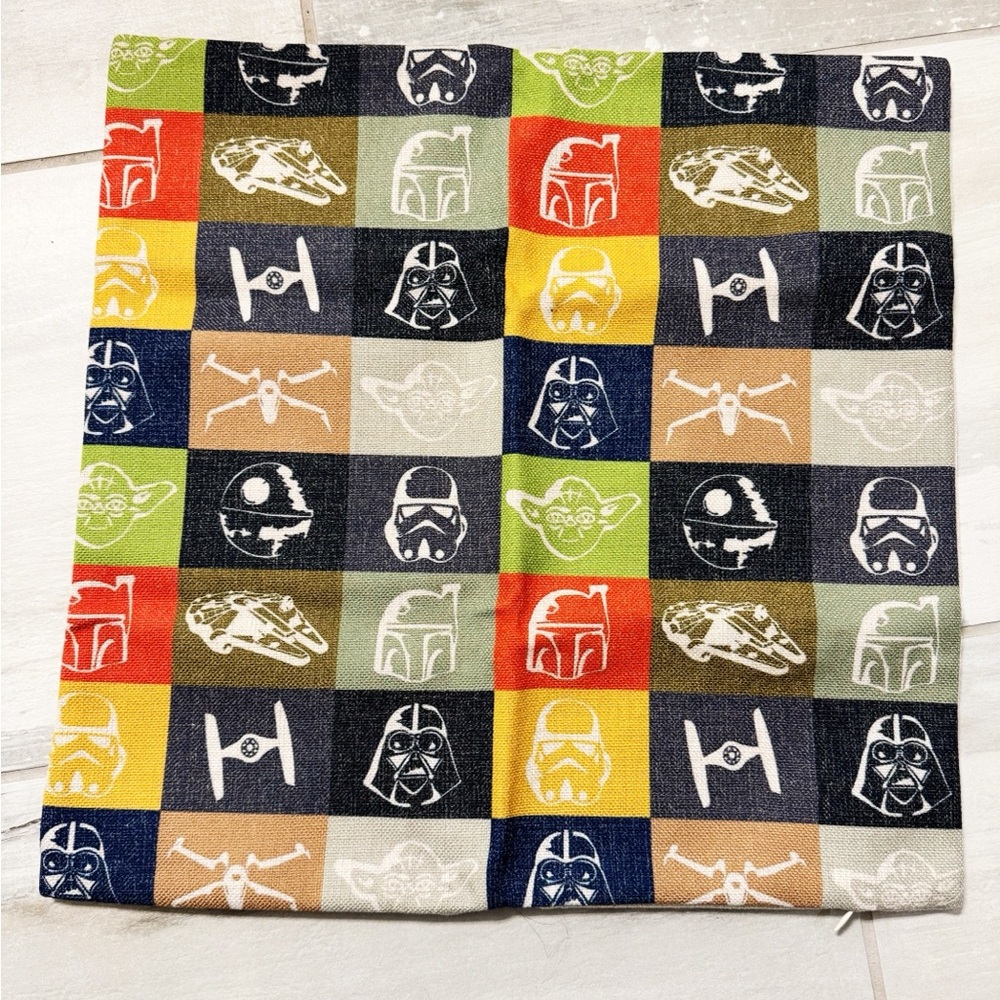 Star Wars Themed Fabric Pillow Case